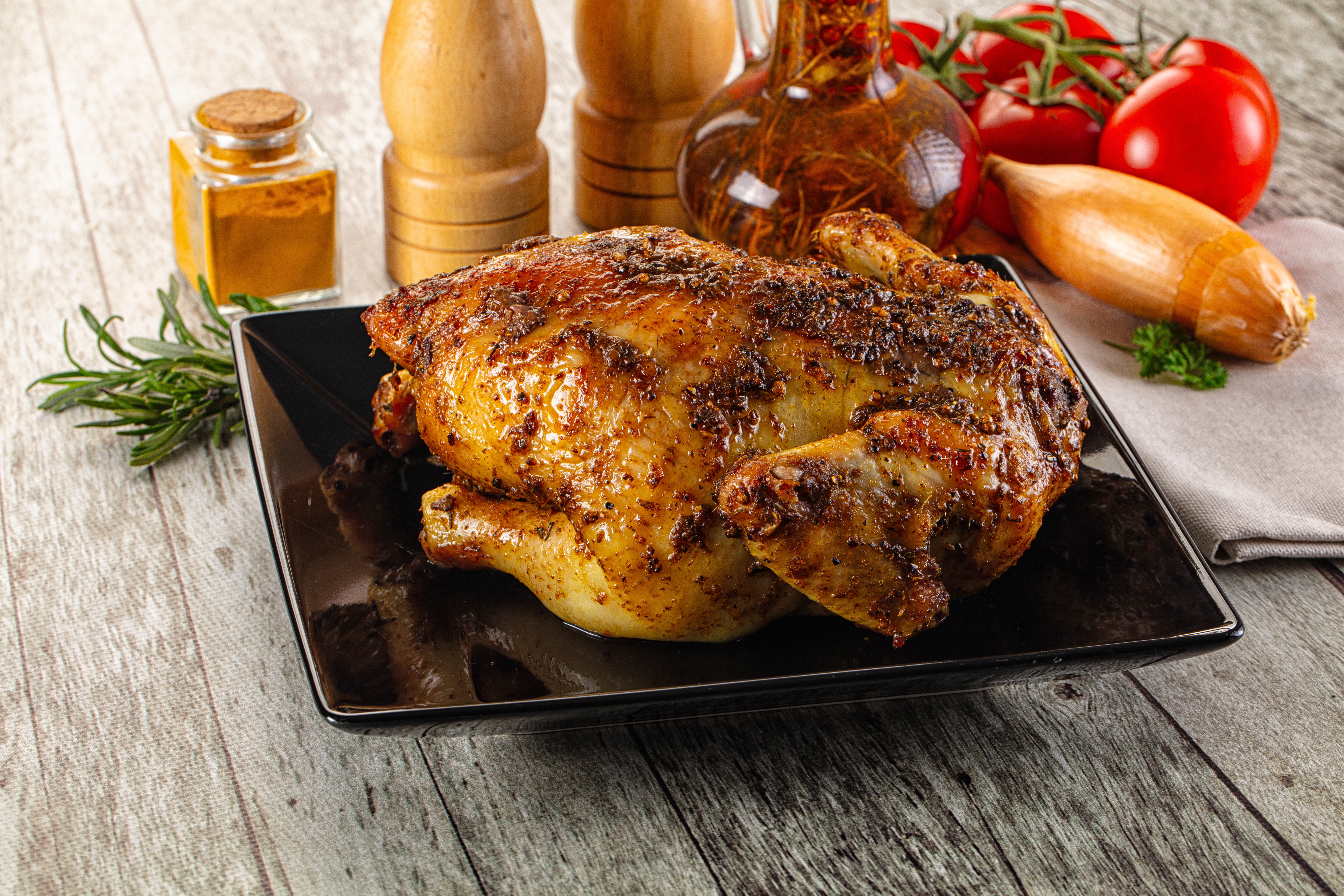 CHARBROILED CHICKEN<br />
