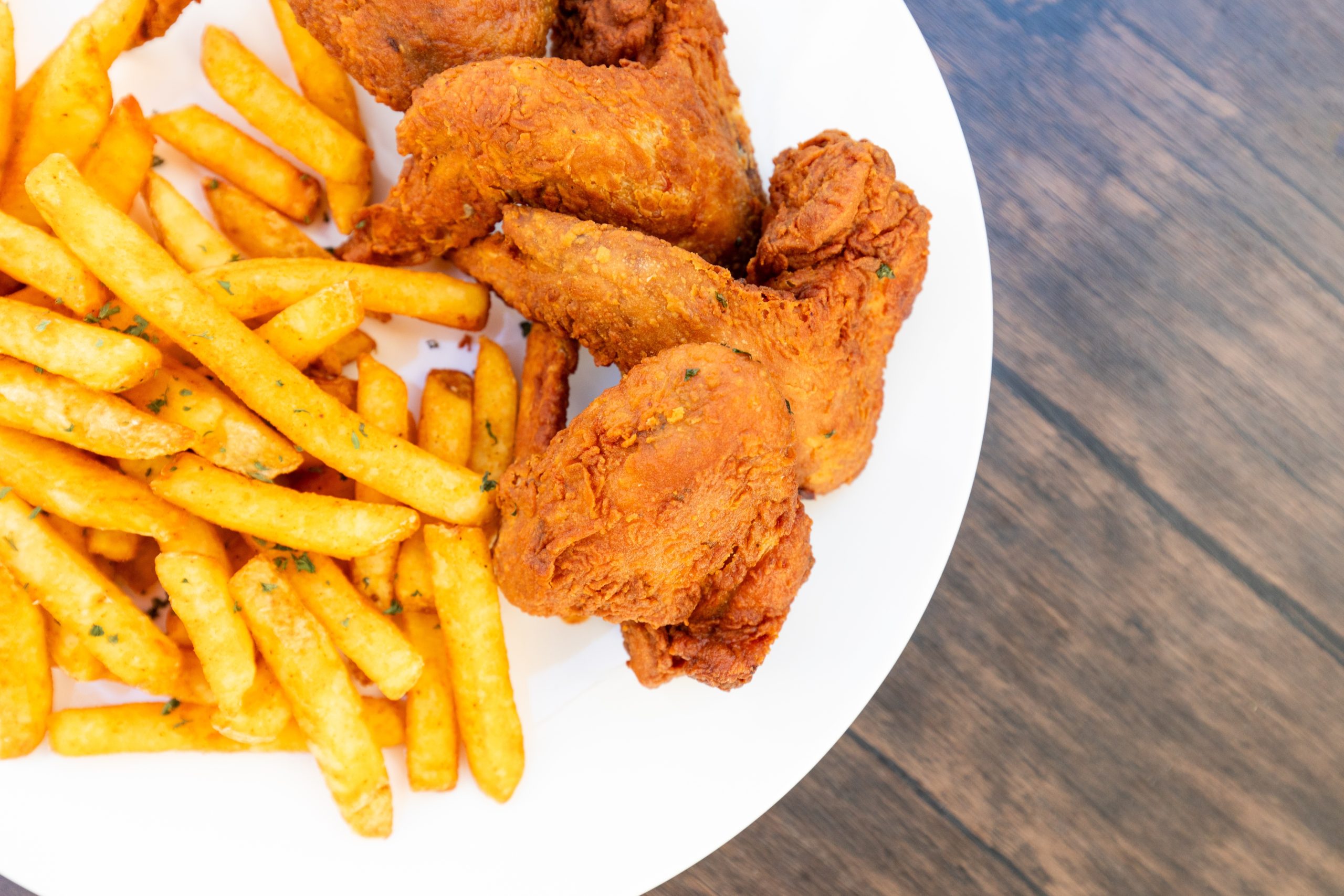 Whole wings